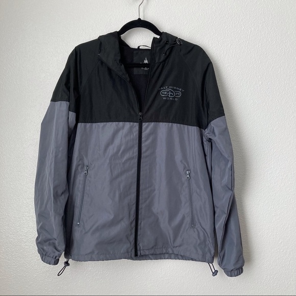 Disney Other - Disney Parks Windbreaker Jacket | Size Small